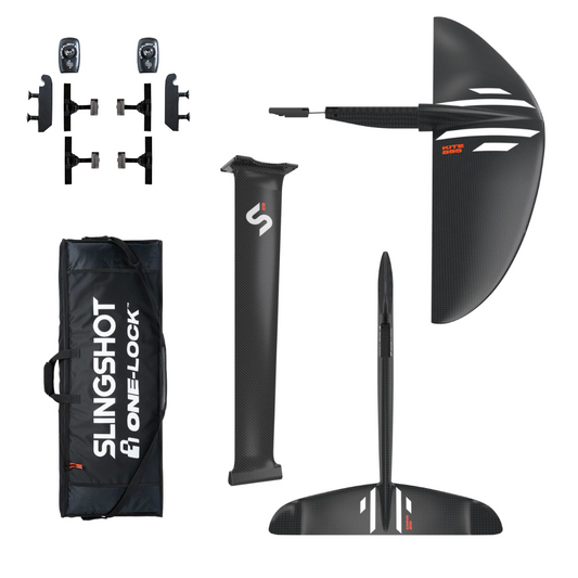 SLINGSHOT ONE LOCK KITE FOIL PACKAGE