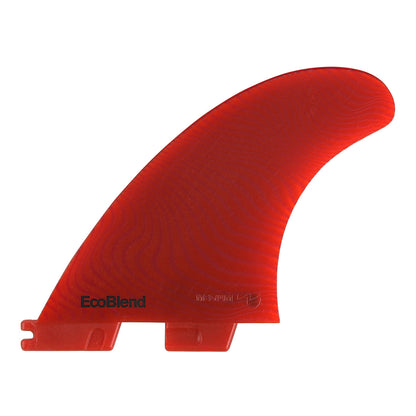 FCS II ACCELERATOR L NEO GLASS ECO WAVE SURFBOARD FIN SET