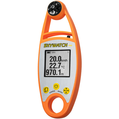SKYWATCH PRO WEATHER ALTITUD METER