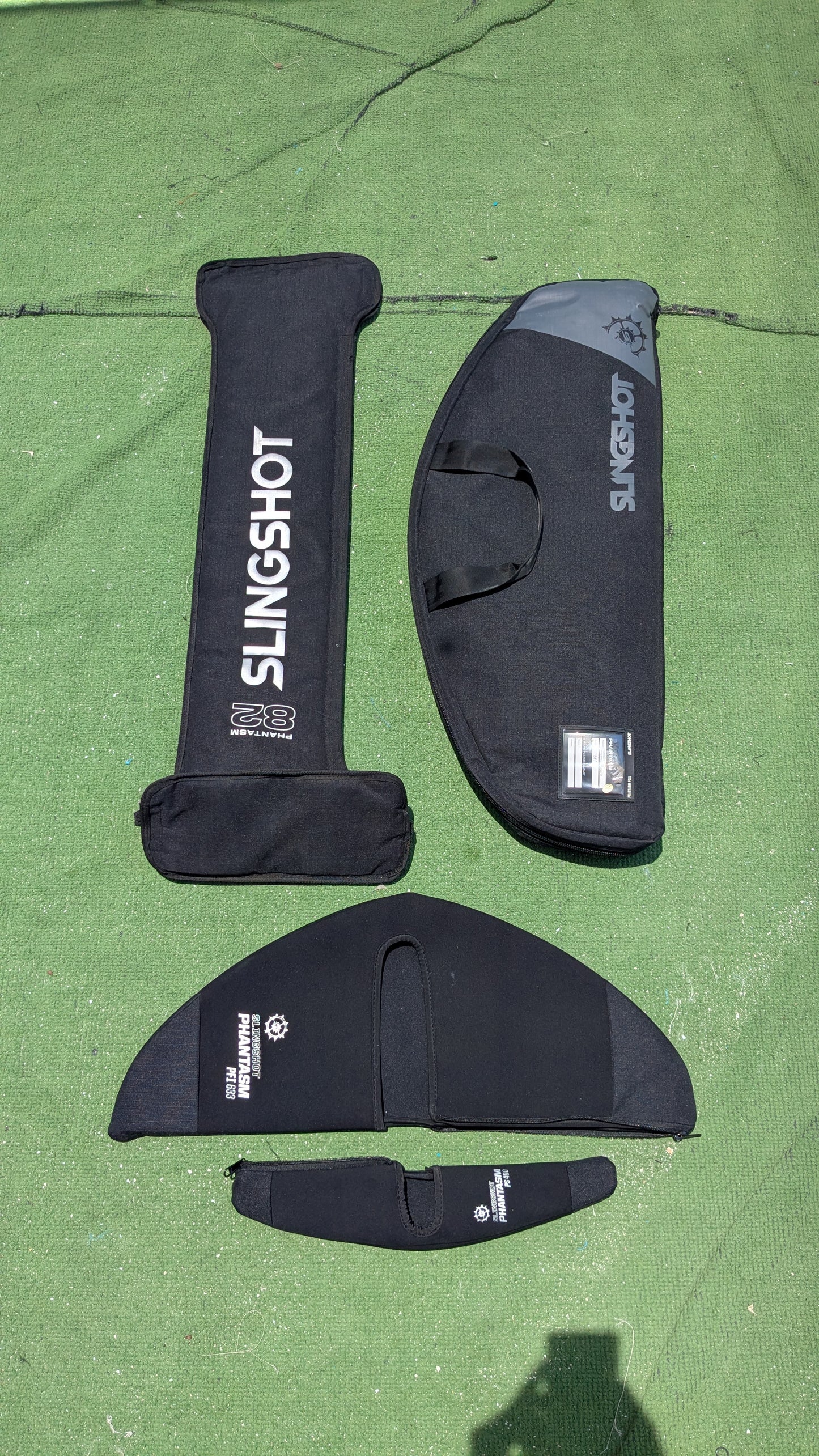 SLINGSHOT DWARF CRAFT V3 120CM + PHANTASM KITE FOIL PACKAGE 2025 - USADA