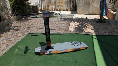 SLINGSHOT HYPERMILER 140CM + HOVER GLIDE FKITE PACKAGE 2020 - USADO