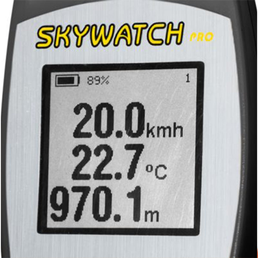 SKYWATCH PRO WEATHER ALTITUD METER