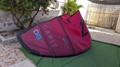 NORTH ORBIT 8M 2023 (KITE ONLY) - USED