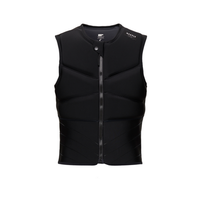 MYSTIC BLOCK IMPACT VEST FZIP KITE BLACK 2023