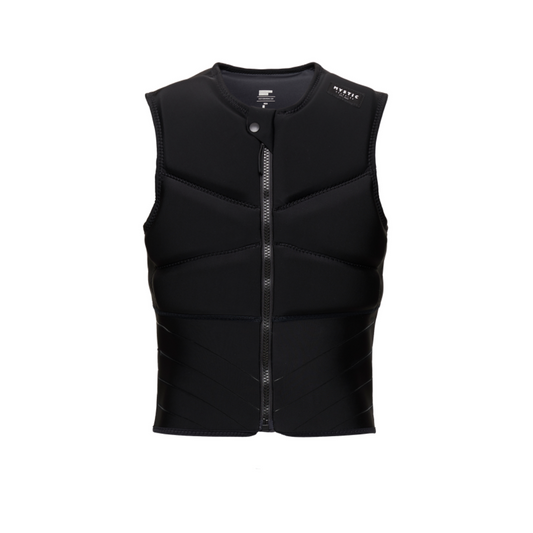 MYSTIC BLOCK IMPACT VEST FZIP KITE BLACK 2023