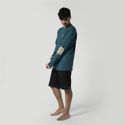 MYSTIC BOARDING L/S RASHVEST 