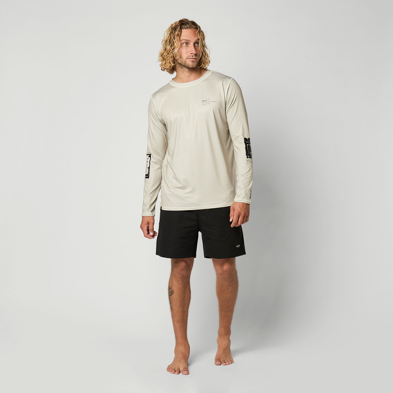 MYSTIC BOARDING L/S RASHVEST 