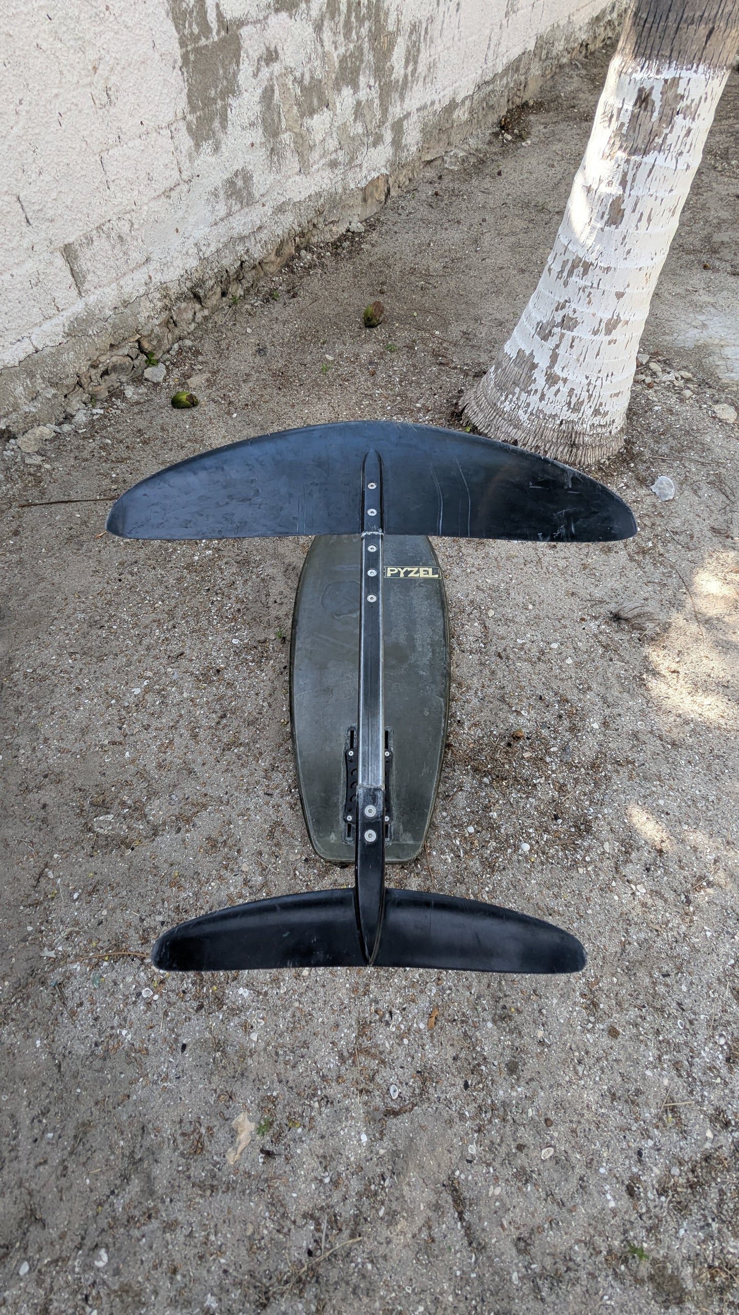 PYZEL FOILBOARD + GONG ALLVATOR 80 FOIL KIT 2019 - USADO