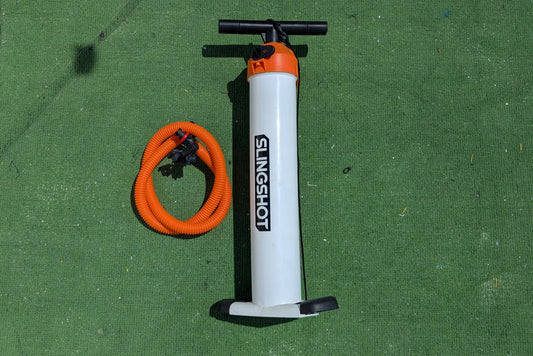 SLINGSHOT BLOW HARD KITE/WING PUMP - USADA