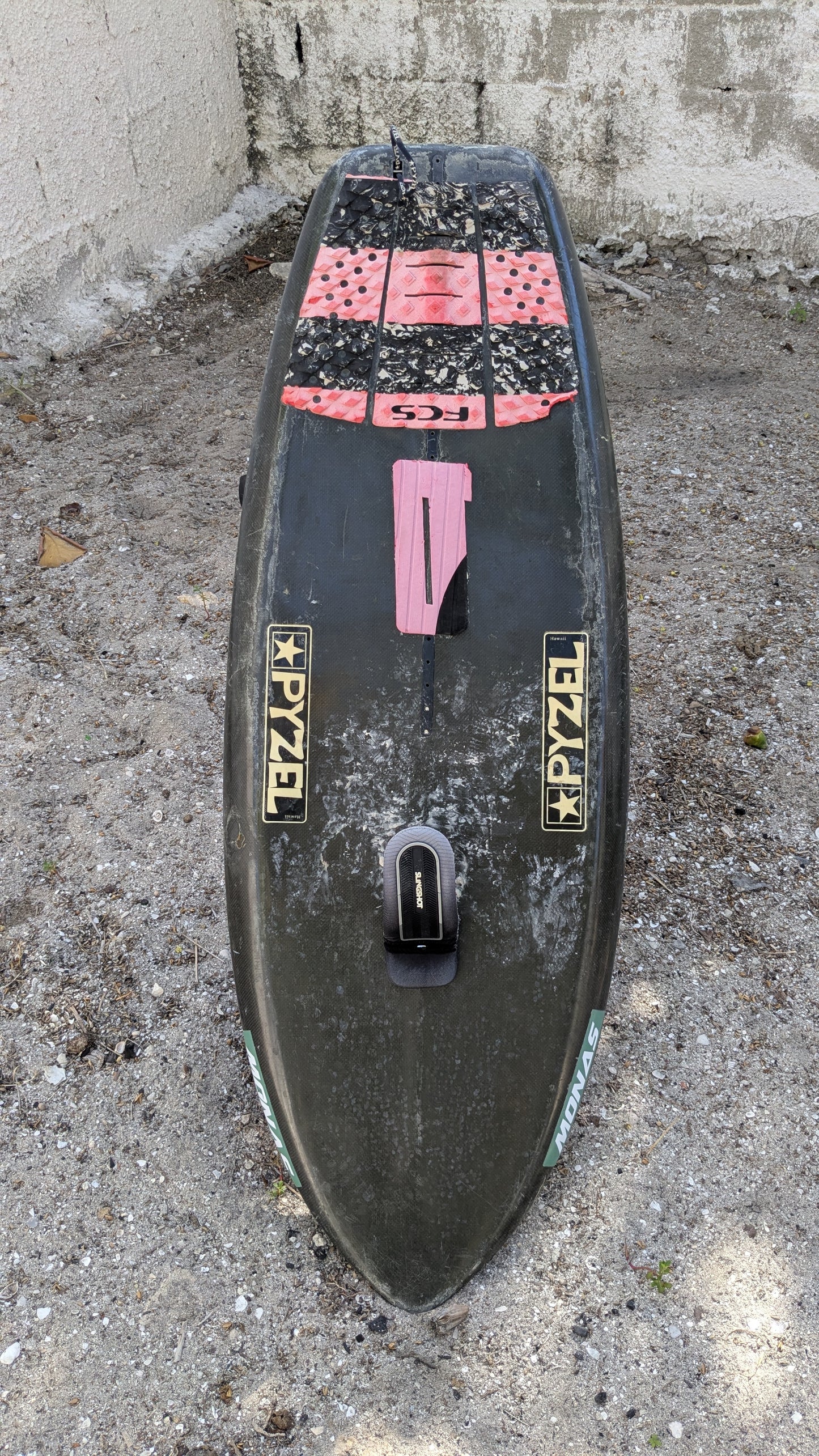 PYZEL FOILBOARD + GONG ALLVATOR 80 FOIL KIT 2019 - USADO