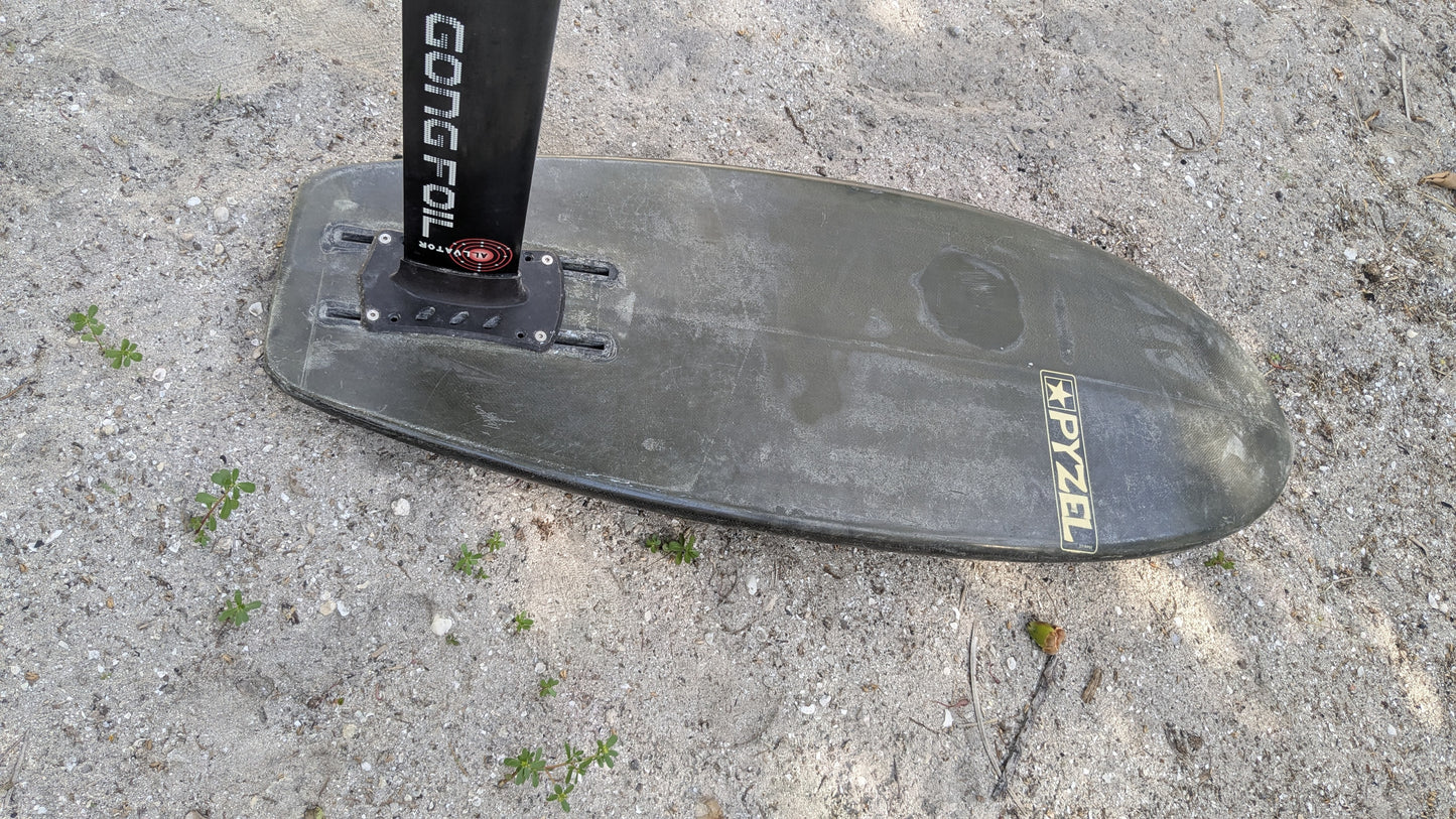 PYZEL FOILBOARD + GONG ALLVATOR 80 FOIL KIT 2019 - USADO