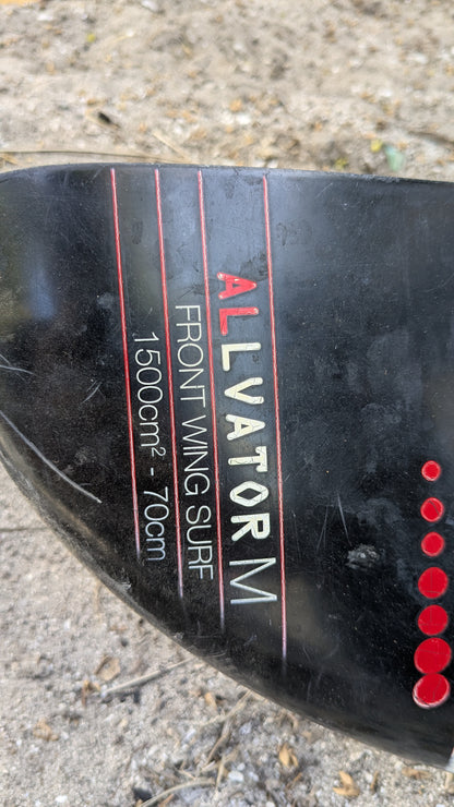 PYZEL FOILBOARD + GONG ALLVATOR 80 FOIL KIT 2019 - USADO