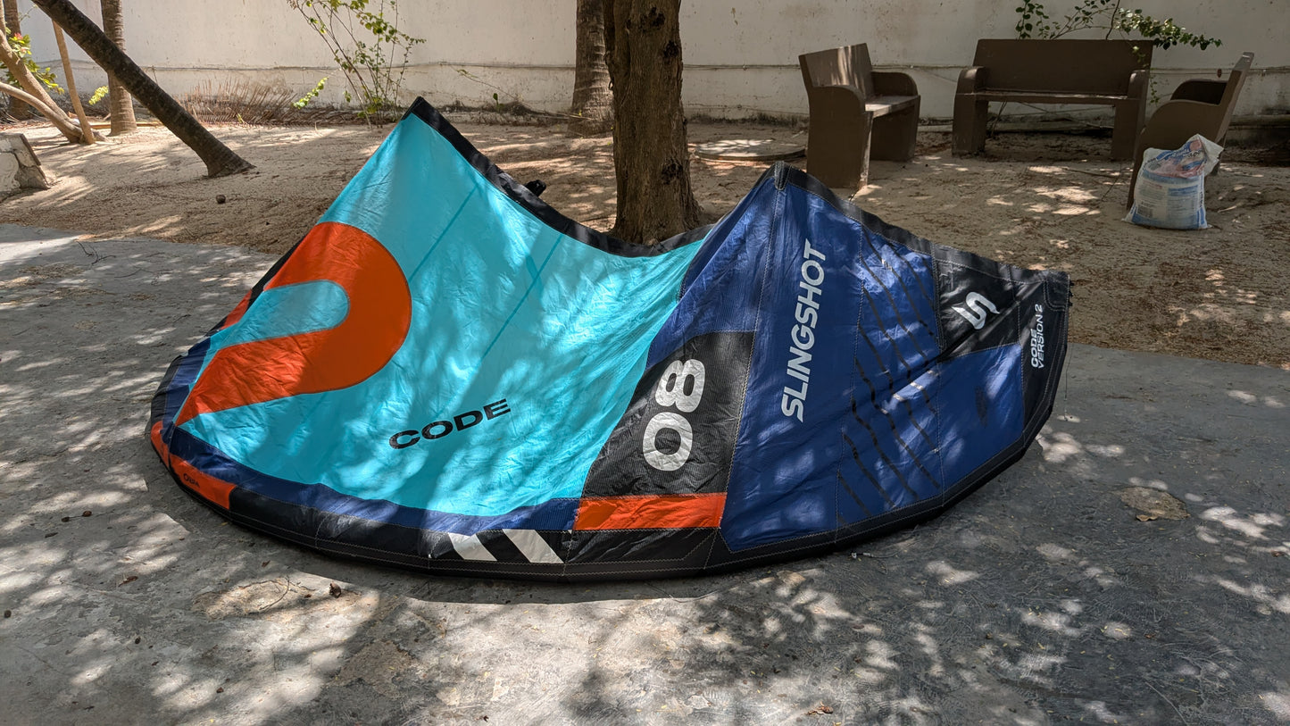 SLINGSHOT CODE V2 8M 2025 - USADO