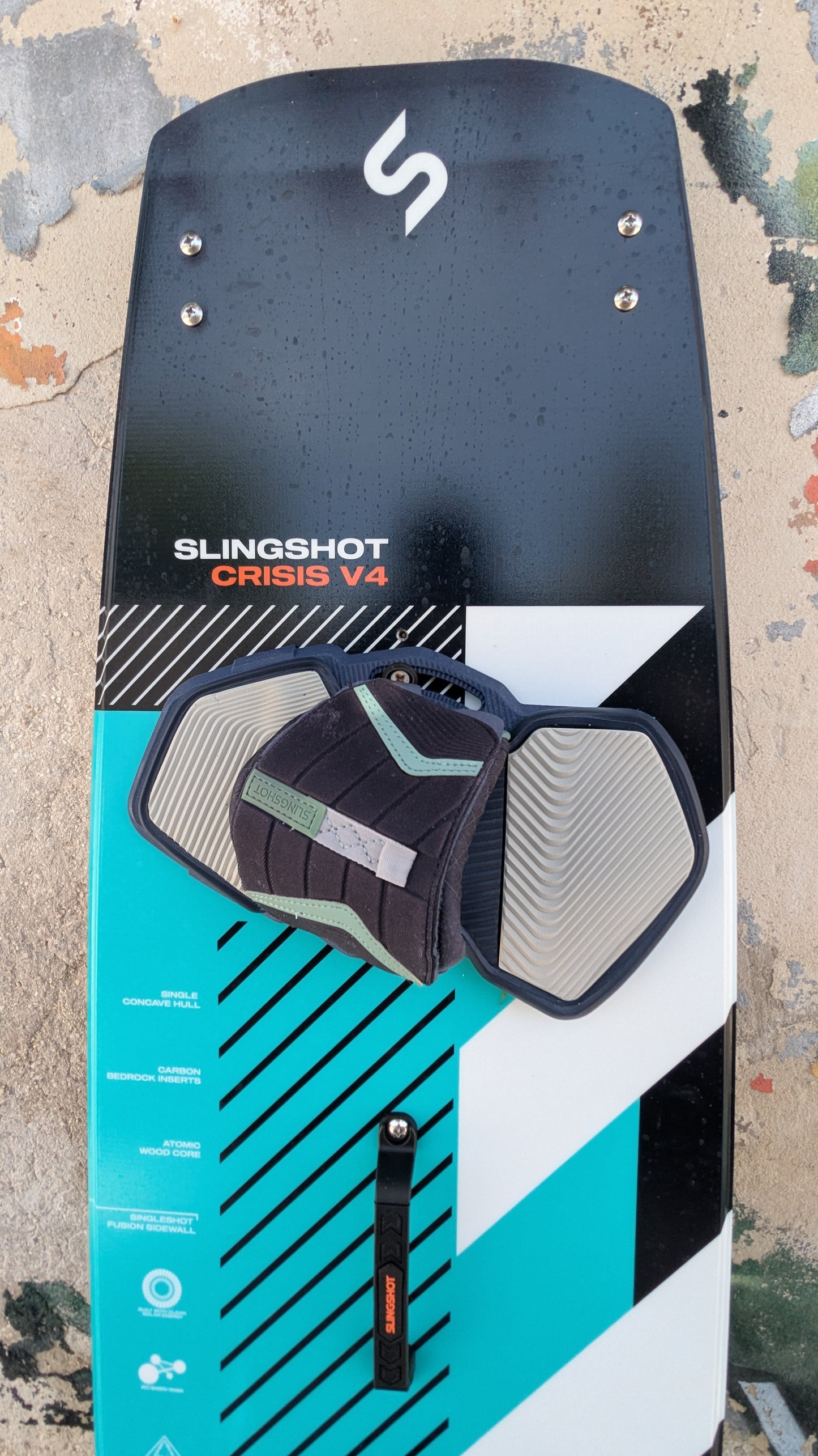 SLINGSHOT CRISIS 137CM 2025 - USED