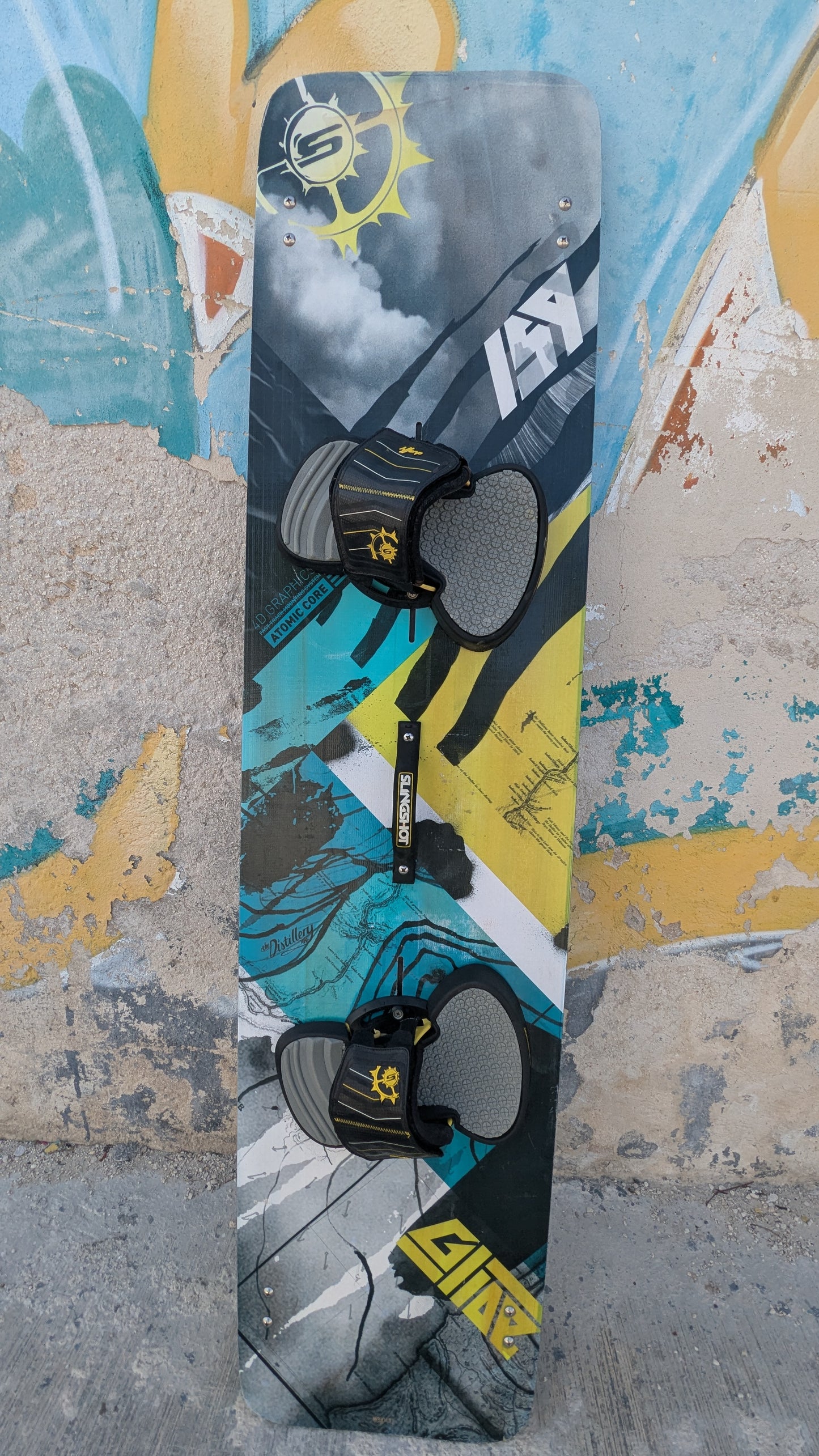 SLINGSHOT GLIDE 159CM 2015 - USED