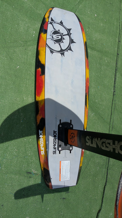 SLINGSHOT HYPERMILER 140CM + HOVER GLIDE FKITE PACKAGE 2020 - USADO