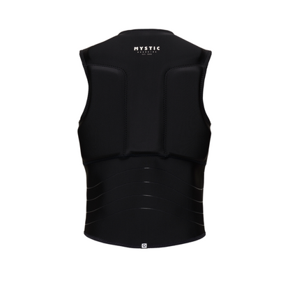 MYSTIC BLOCK IMPACT VEST FZIP KITE BLACK 2023