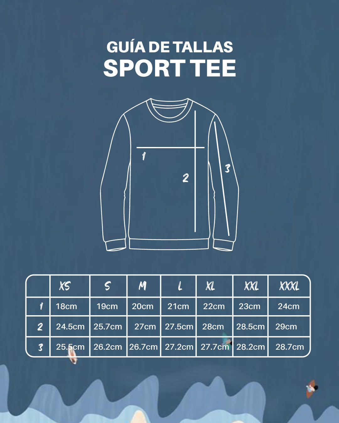 LA JUGUETERIA LOOSE FIT RASHGUARD