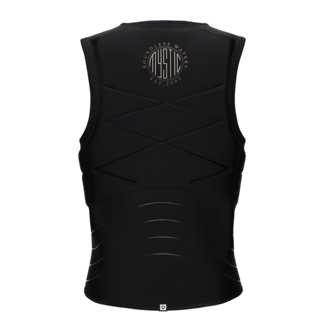 MYSTIC OUTLAW IMPACT VEST KITE BLACK 2023