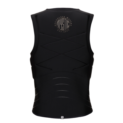 MYSTIC OUTLAW IMPACT VEST KITE BLACK 2023
