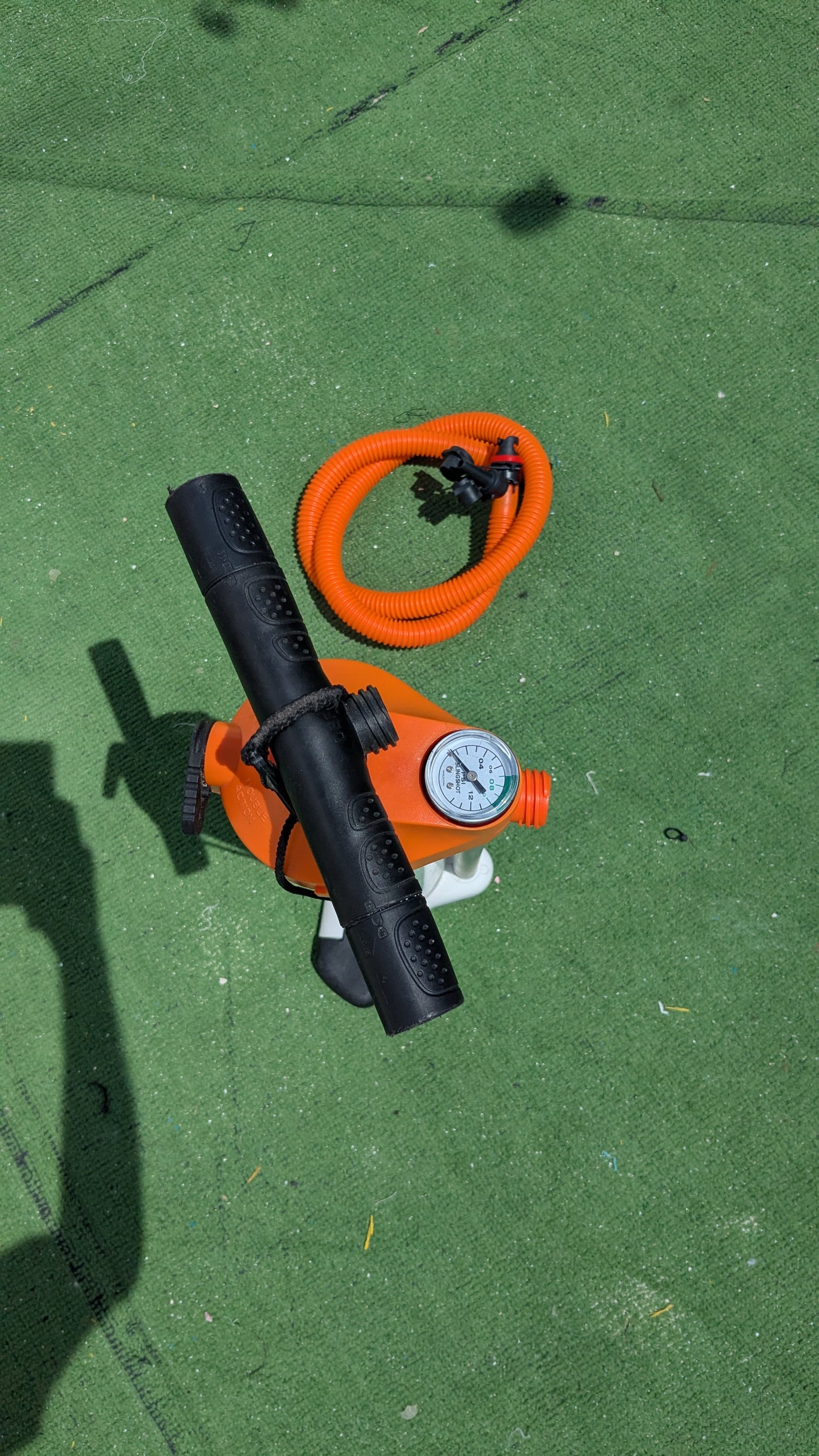 SLINGSHOT BLOW HARD KITE/WING PUMP - USADA